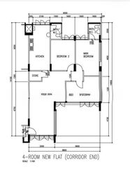 Blk 115 Potong Pasir Avenue 1 (Toa Payoh), HDB 4 Rooms #508024011